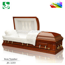 Specular water paint solid wood high gloss caskets for sale